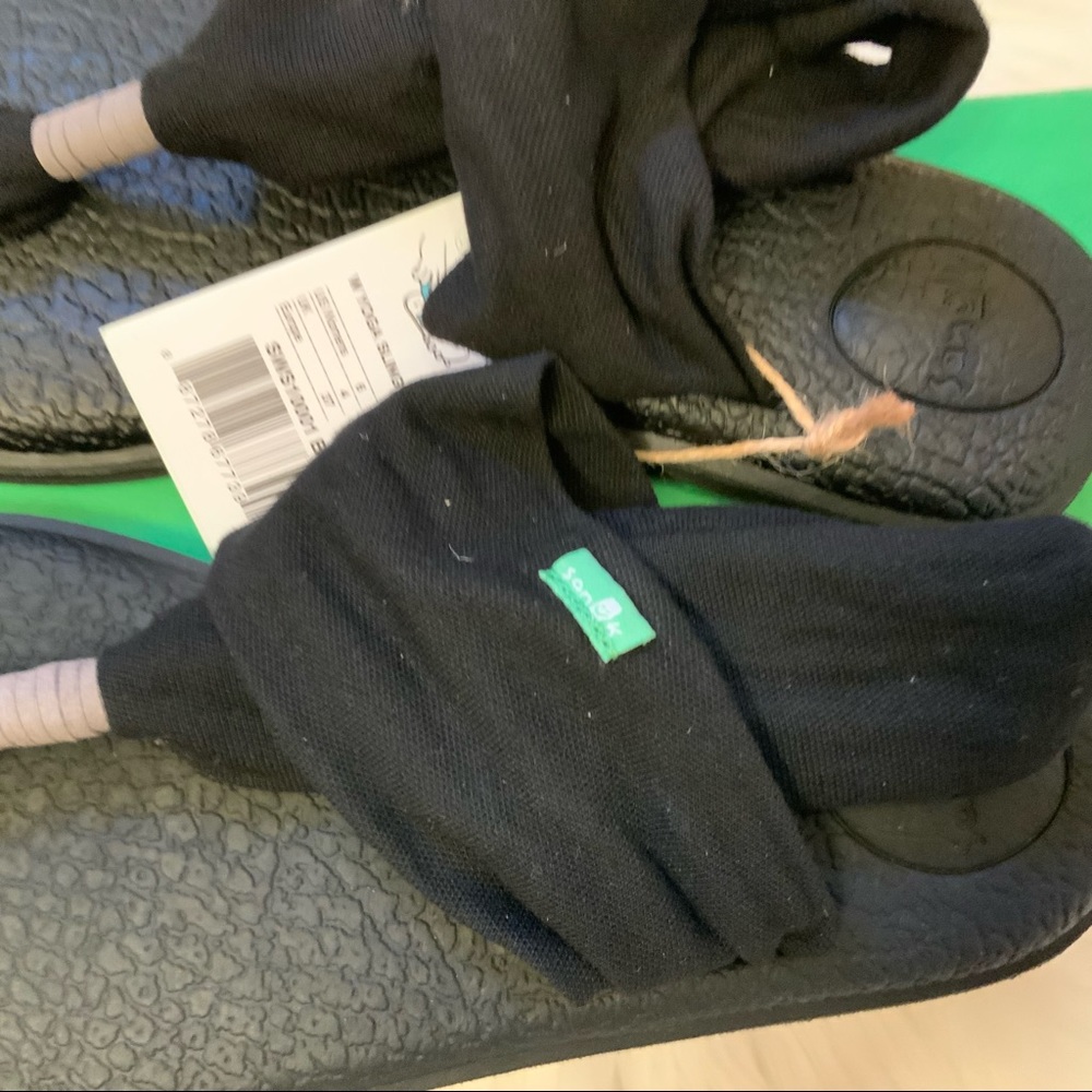 Sanuk Yoga Sling 2 Sandals - NWT - Size 6 - Black - Picture 5 of 12